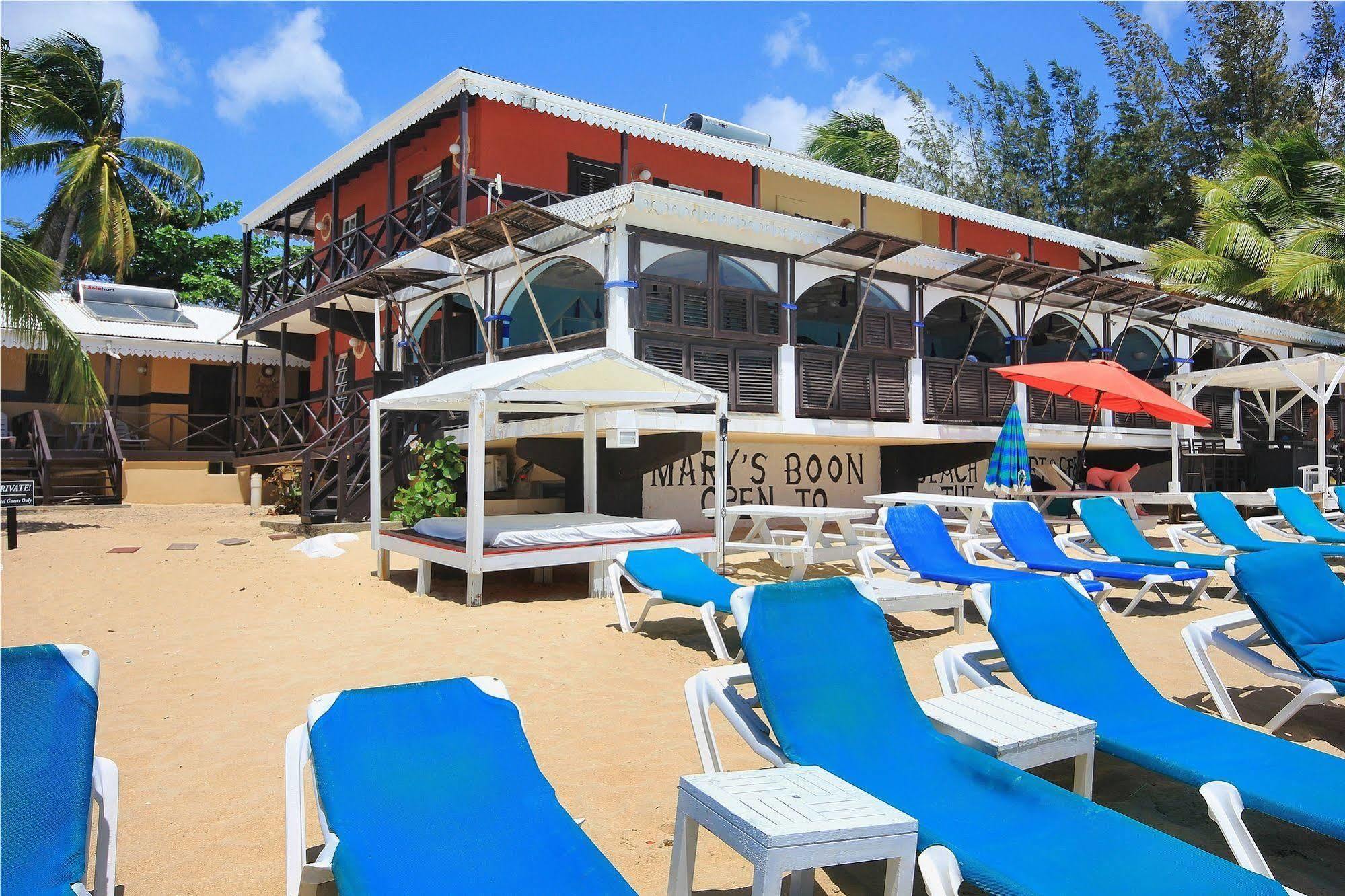 Mary'S Boon Beach Plantation Resort & Spa Simpson Bay Exterior photo